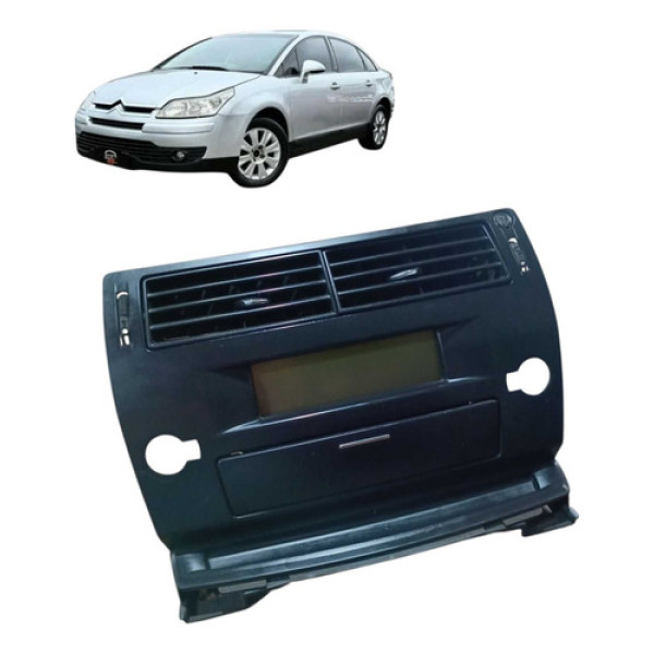 Moldura Central Difusor Ar Condic Citroën C4 Pallas 2008