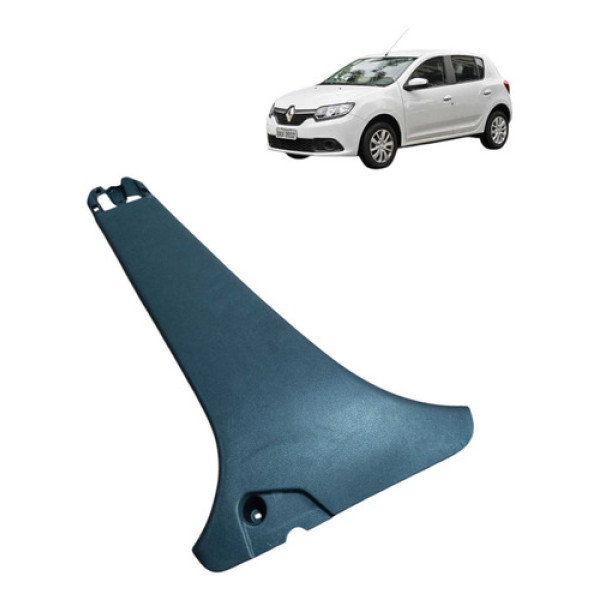 Acabam Moldura Coluna Central Esquerda Renault Sandero  2018