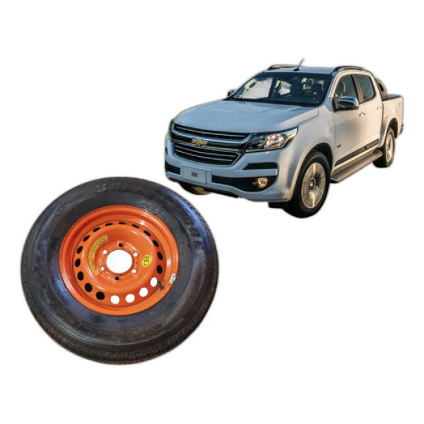 Estepe Bridgestone 245/70/r16 Chevrolet  S10 Ltz Fd4a 2018