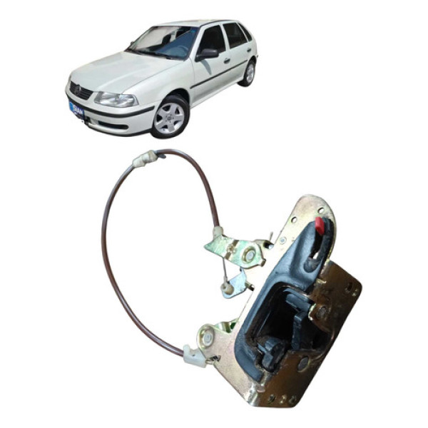 Fechadura Da Porta Traseira Esquerda Volkswagen Gol 2000