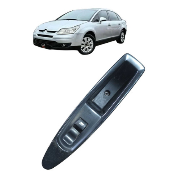 Comando Botões Pt Traseira Direita Citroën C4 Pallas 2008