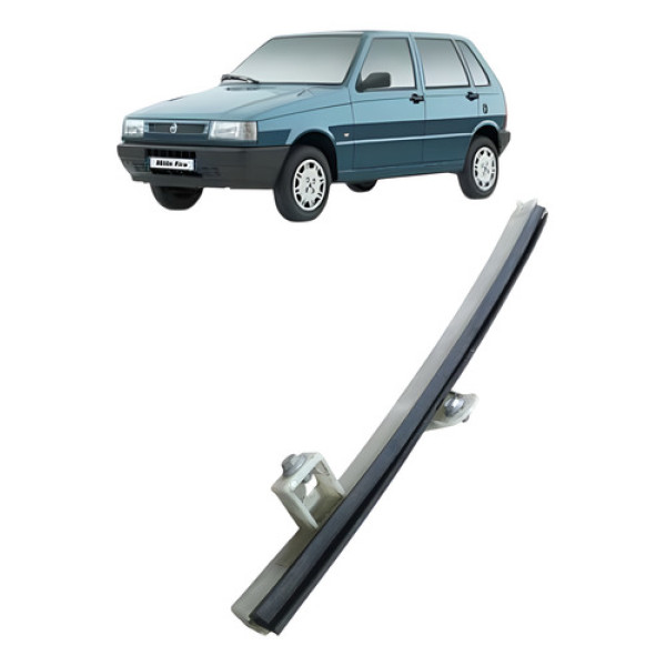 Canaleta Guia Dianteiro Direito Interno Fiat Uno Mille 2003