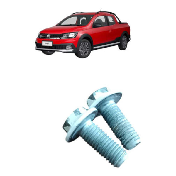 Parafusos Dobradiça Porta Direita Vw Saveiro Cd Robust 2023