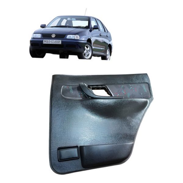 Forro Da Porta Traseira Direita Volkswagen Polo Classic 1999