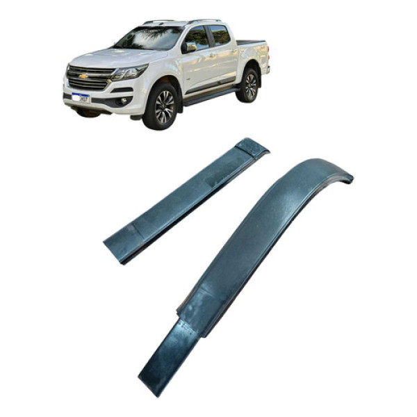 Friso Teto Dianteiro  Traseiro Esq Chevr  S10 Ltz Fd4a 2018