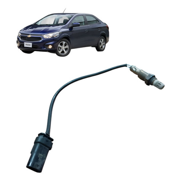 Sonda Lambda Chevrolet Prisma 2017 Eco