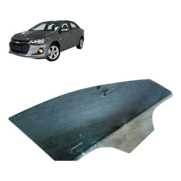 Vidro Porta Dianteira Direito Chevrolet Onix Plus Turbo 2024