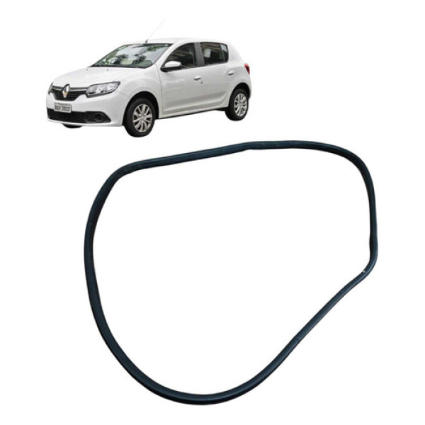 Borracha Carroceria Porta Diant Direita Renault Sandero 2018