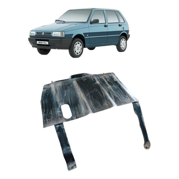 Protetor Do Cárter Fiat Uno Mille 2003