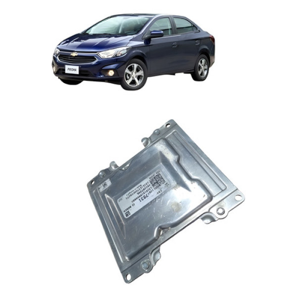 Módulo De Injeção Chevrolet Prisma 2017