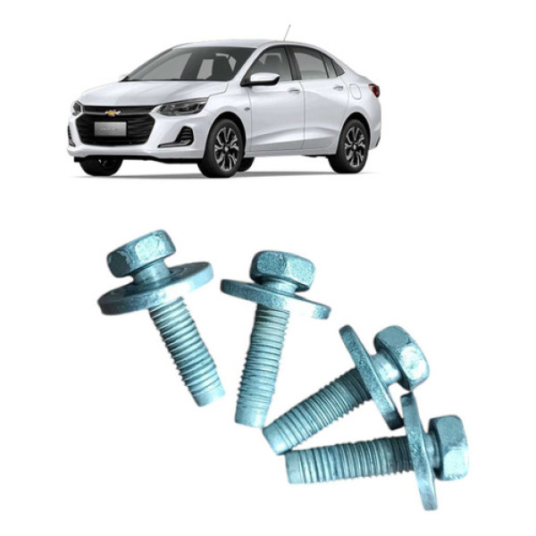  Parafuso Porta Carroceria Chevrolet  Onix Plus Turbo 2024