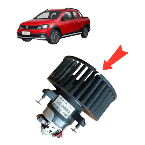 Motor Ventilação Caixa De Ar Vw Saveiro Cd Robust 2023