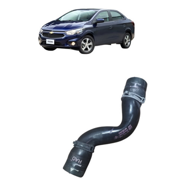 Mangueira Radiador Água Chevrolet Prisma 2017