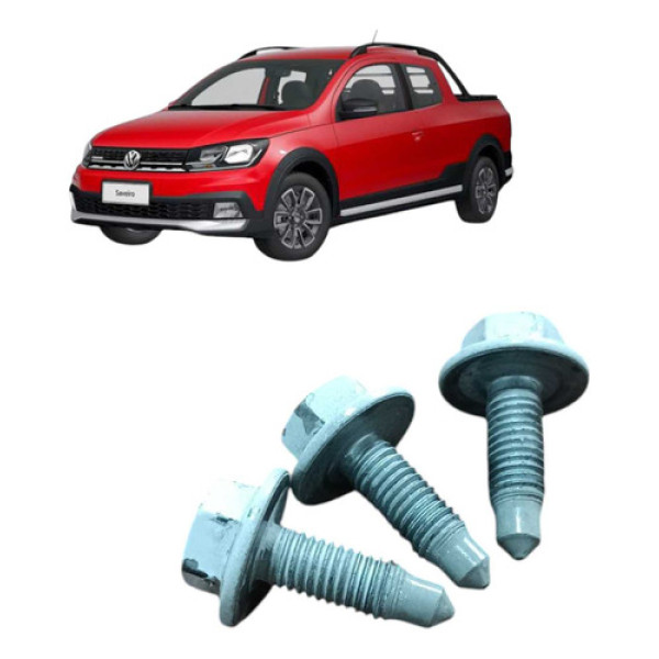 Parafuso Suporte Painel Tabelier Vw Saveiro Cd Robust 2023