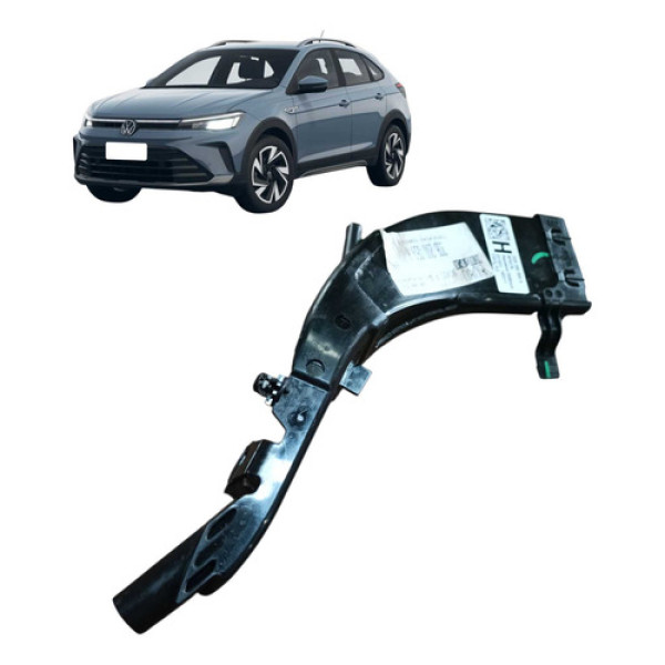 Suporte Da Mangueira De Combustível Volkswagen Nivus 2025 Preta