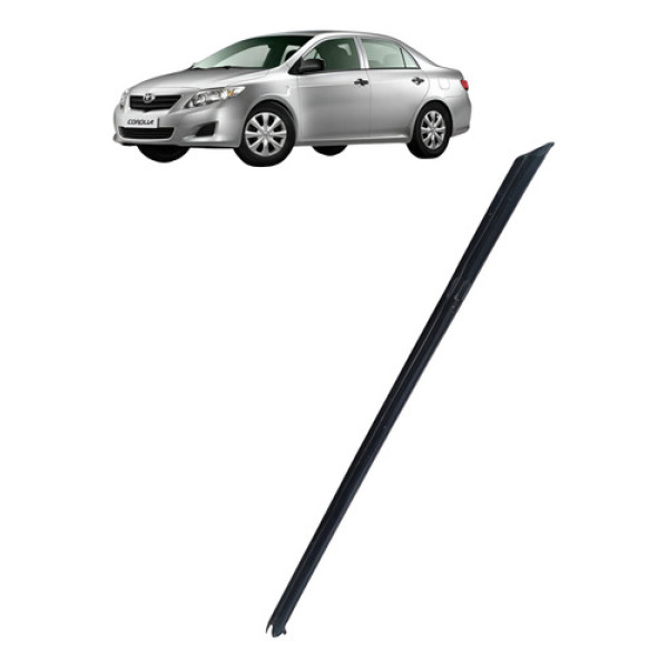 Pestana Da Porta Traseira Direita Toyota Corolla 2008/2013
