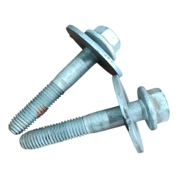  Jogo Parafusos Amortecedor Traseiro Renault Logan 1.6 2021