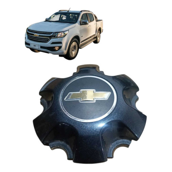 Calotinha Central Da Roda  Chevrolet  S10 Ltz Fd4a 2018
