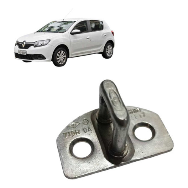  Batente Fechadura  Dianteira Esquerda Renault Sandero  2018