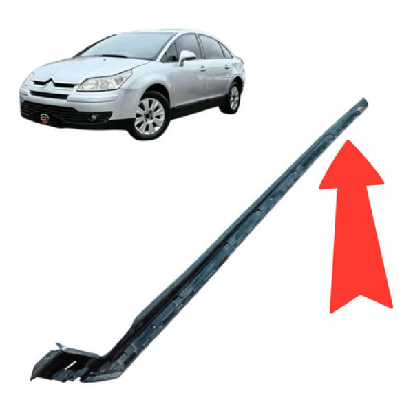 Friso Moldura Parabrisa Direito Com Detalhes C4 Pallas 2008