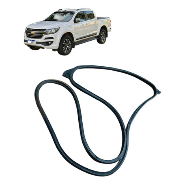 Borracha Pingadeira Tras Esquerda Chevrolet S10 Ltz Fd4a2018