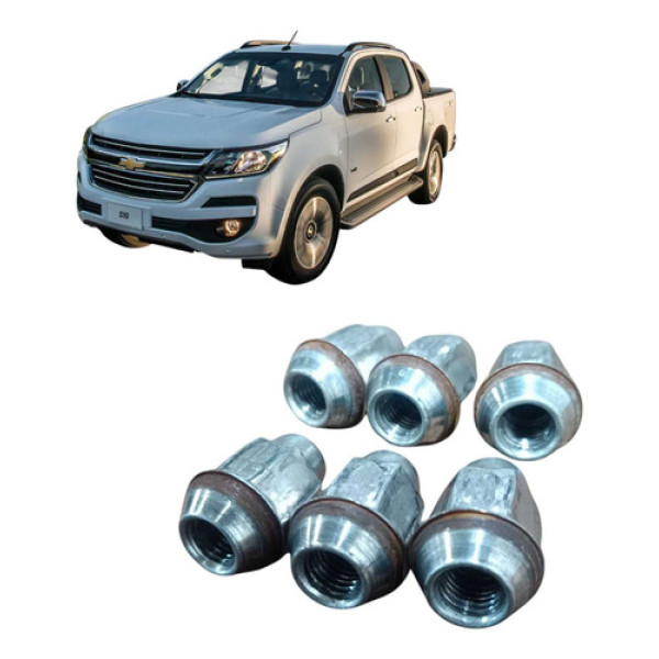 Parafusos De Roda  Chevrolet  S10 Ltz Fd4a 2018
