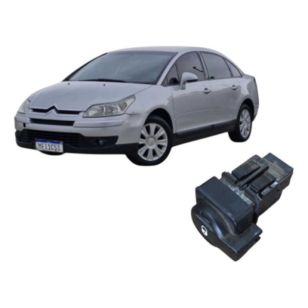 Botão Comando Geral Fechadura Porta Citroën C4 Pallas 2008