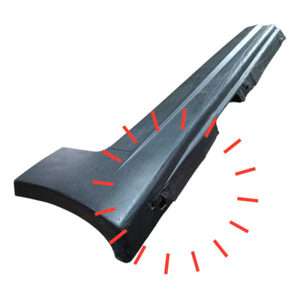 Spoiler Lateral Dianteiro Direito  Citroën C4 Pallas 2008