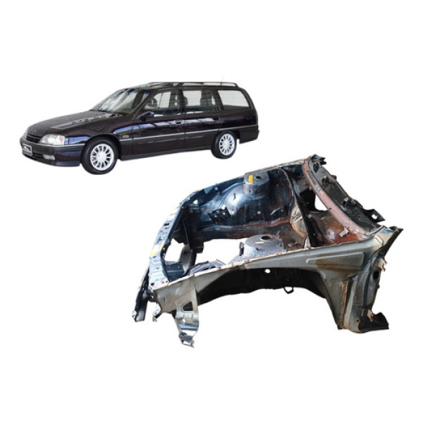 Mini Frente Do Chevrolet Omega Suprema Gls 94/95 1995