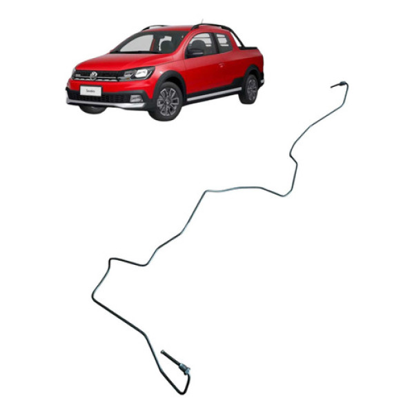 Tubo Freio Cilindro Mestre Mód Abs Vw Saveiro Cd Robust 2023