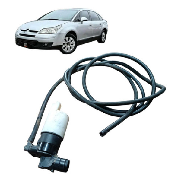 Bomba Esguicho Com Mangueira Citroën C4 Pallas 2008