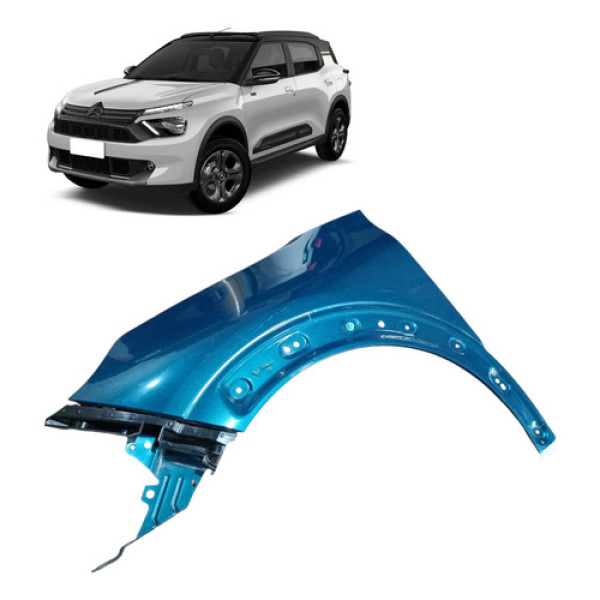 Paralama Esquerdo Citroen C4 Cactus 2019/2020