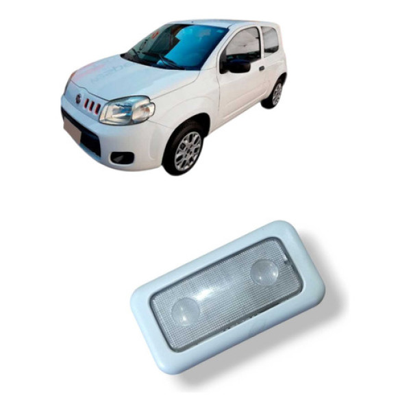 Luz Cortesia Do Teto Fiat Uno Vivace 1.0 2015