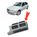 Acabamento Central Painel Volkswagen Gol 2000