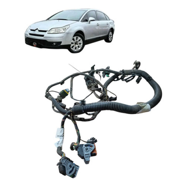 Chicote Da Injeção Citroën C4 Pallas 2008