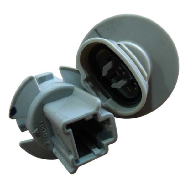  Par De Soquete Lâmpada Traseira Usada Honda City Exl  2016