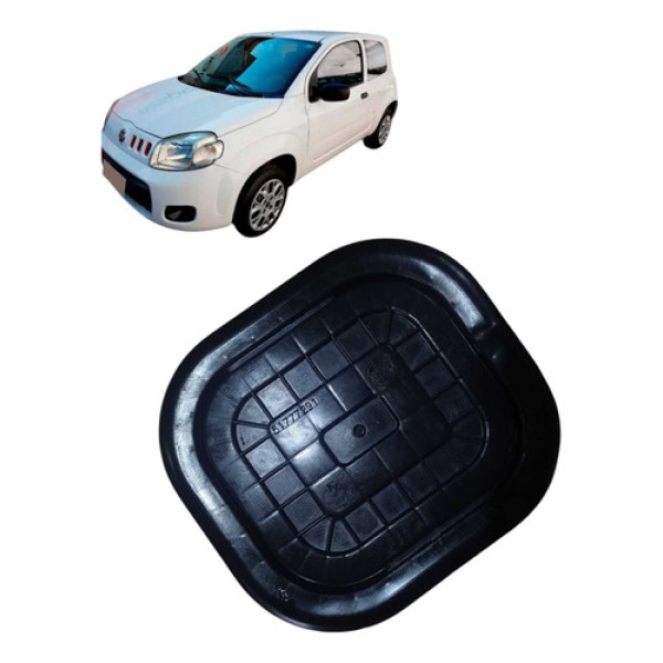 Tampa Protetor Bomba Combustível Fiat Uno Vivace 1.0 2015