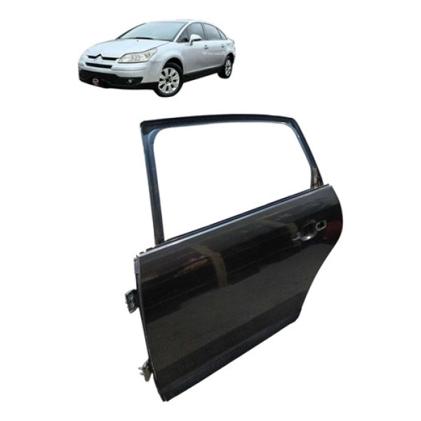 Porta Traseira Lado Esquerda Citroën C4 Pallas 2008