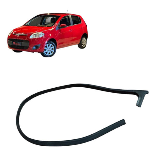Borracha Porta Dianteira Direita Fiat Palio Attract 1.0 2016