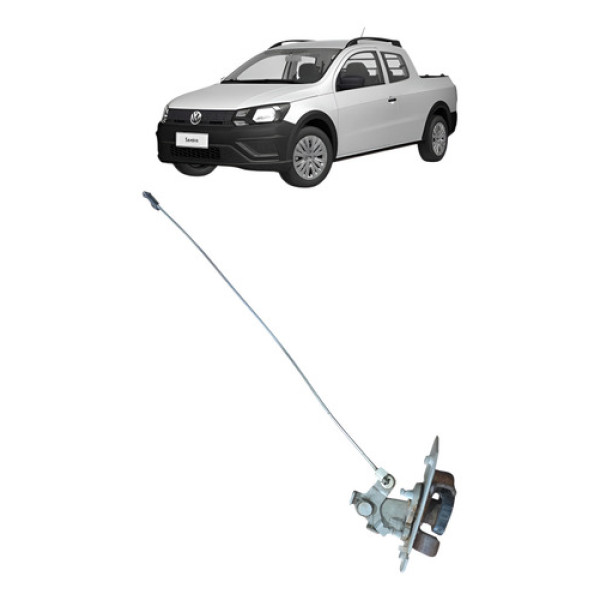 Fechadura Lateral Tampa Traseira Esq Saveiro Cd Robust 2023