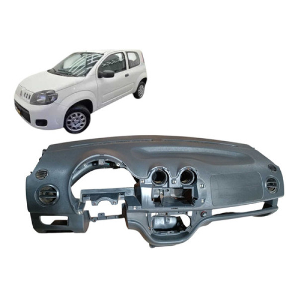 Capa Do Painel Tabelier Completo Fiat Uno Vivace 1.0 2015