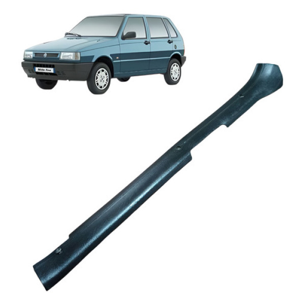Acabamento Moldura Soleira Traseira Direita Uno Mille 2003