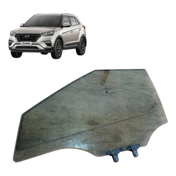 Vidro Porta Dianteira Esquerda Hyundai Creta Prestige 2019