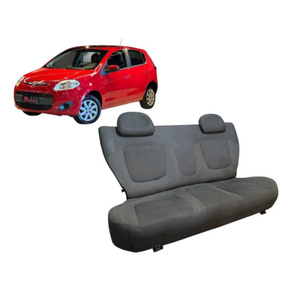 Assento Banco Traseiro E Encosto  Fiatpalio Attract 1.0 2016