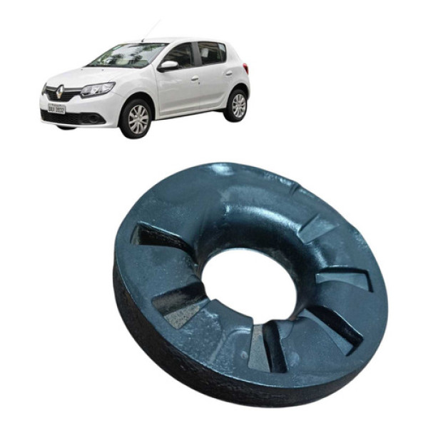  Calço Da Mola Traseira Direita Renault Sandero  2018