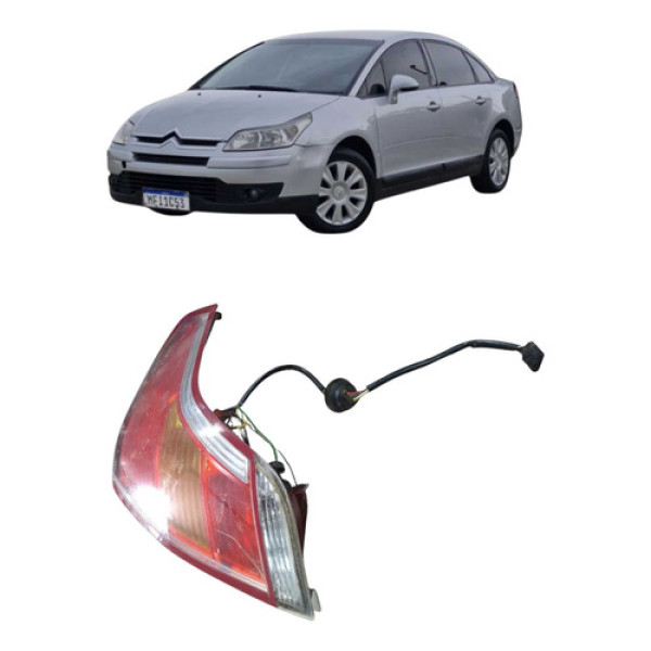 Lanterna Traseira Direita Cm Detalhe Citroën C4 Pallas 2008