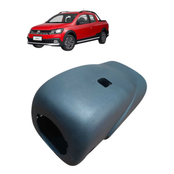 Acabamento Moldura Coluna Direção Vw Saveiro Cd Robust 2023