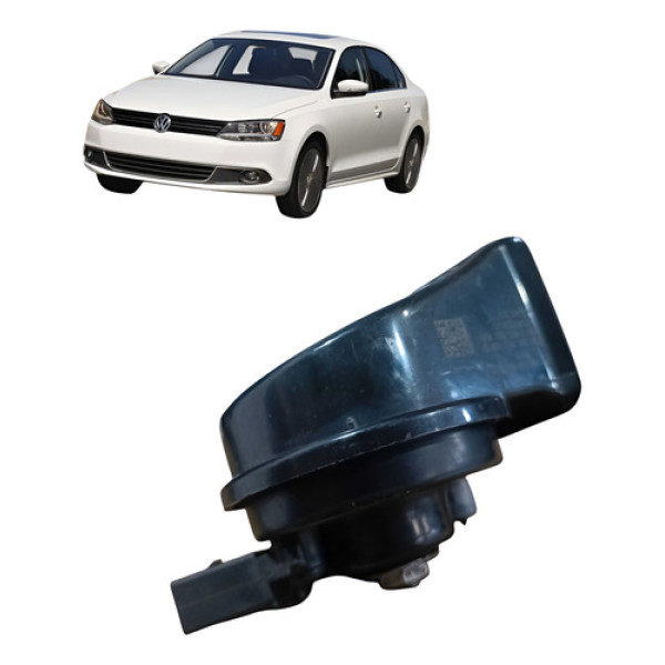 Buzina Caracol Do Volkswagen Jetta 2007/2011