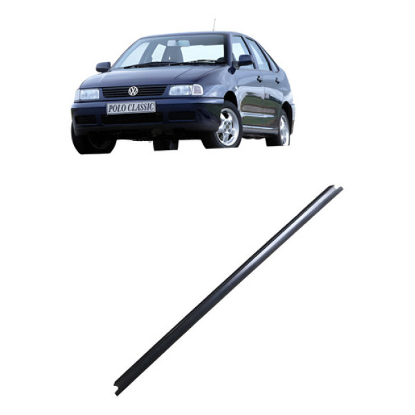 Pestana Interna Tras Direita Volkswagen Polo Classic 1999