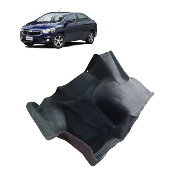  Forro Carpê Porta-mala Lado Direito Chevrolet Prisma 2017
